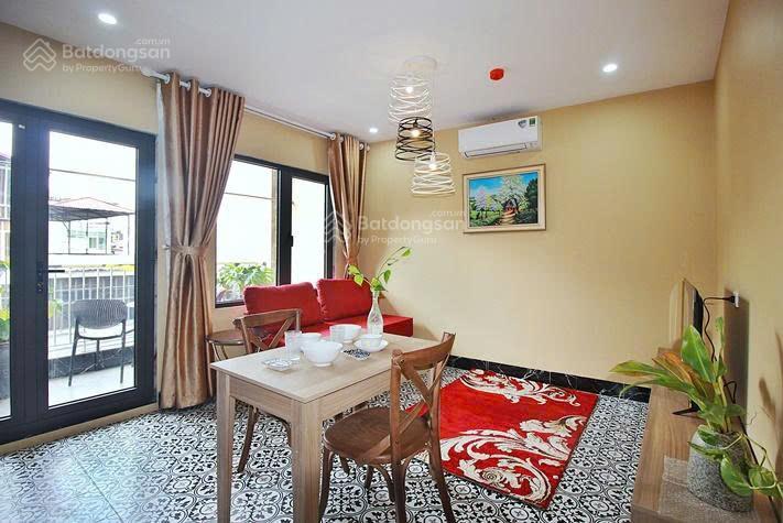 Căn hộ dịch vụ 1 phòng ngủ 33 yên phụ, tây hồ