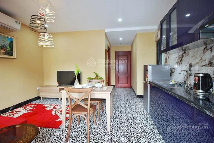 Căn hộ dịch vụ 1 phòng ngủ 33 yên phụ, tây hồ