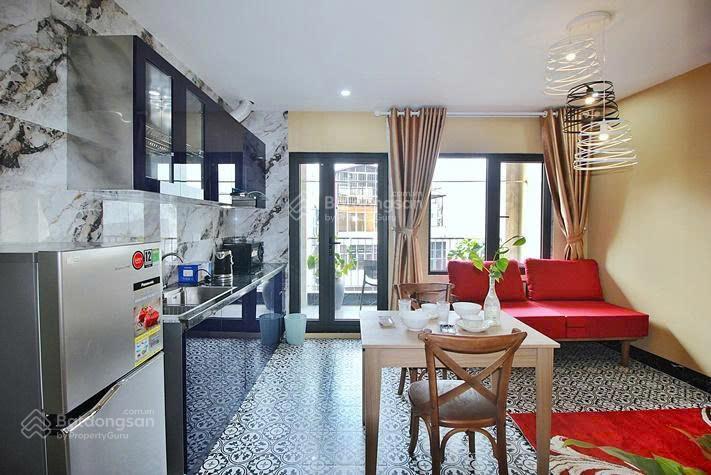Căn hộ dịch vụ 1 phòng ngủ 33 yên phụ, tây hồ