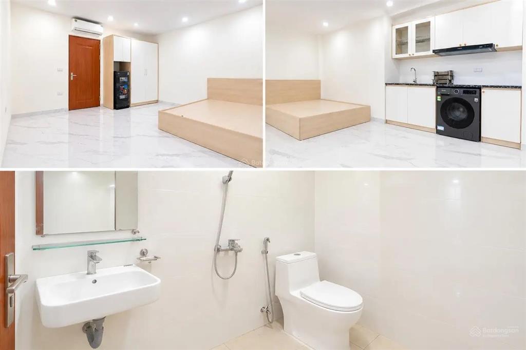 Cho thuê ccmn giá rẻ phố an dương, máy giặt riêng, ban công, cửa sổ thoáng!