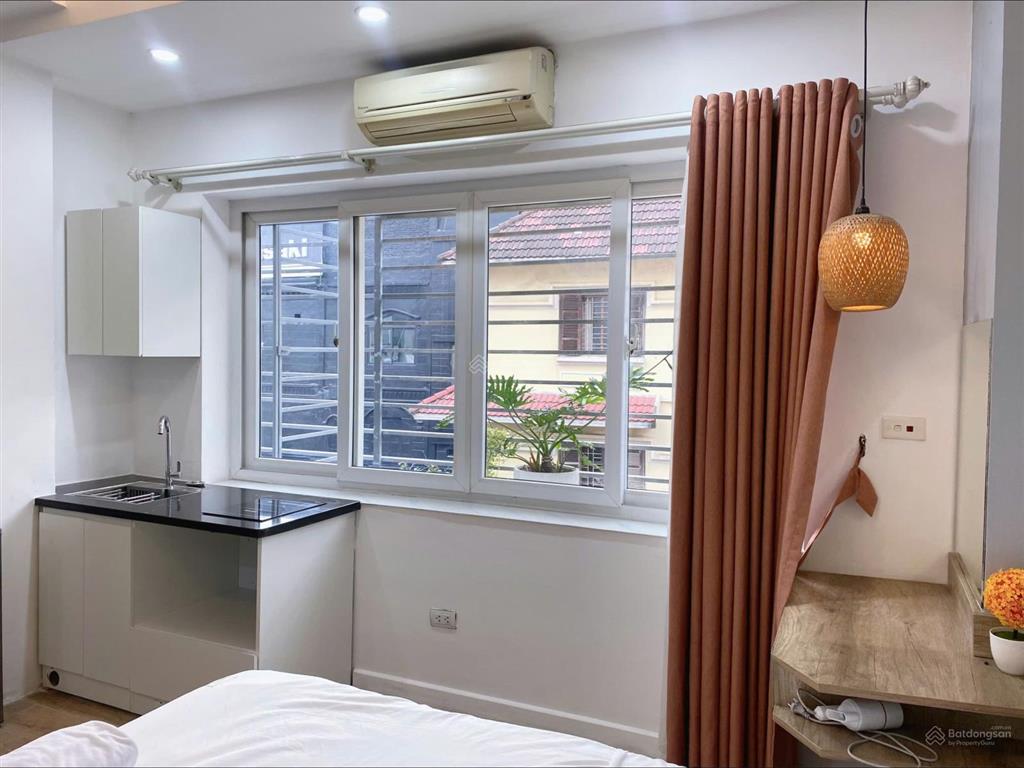 Hot deal 2026 cho thuê căn hộ ngõ 35 tứ liên, nhà mới 100%, dt 25m2.  0946 638 ***