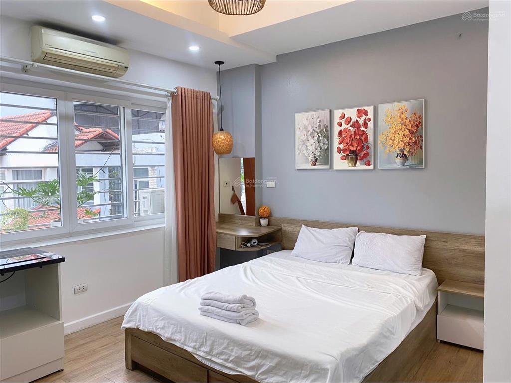 Hot deal 2026 cho thuê căn hộ ngõ 35 tứ liên, nhà mới 100%, dt 25m2.  0946 638 ***