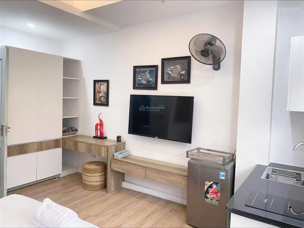 Hot deal 2026 cho thuê căn hộ ngõ 35 tứ liên, nhà mới 100%, dt 25m2.  0946 638 ***