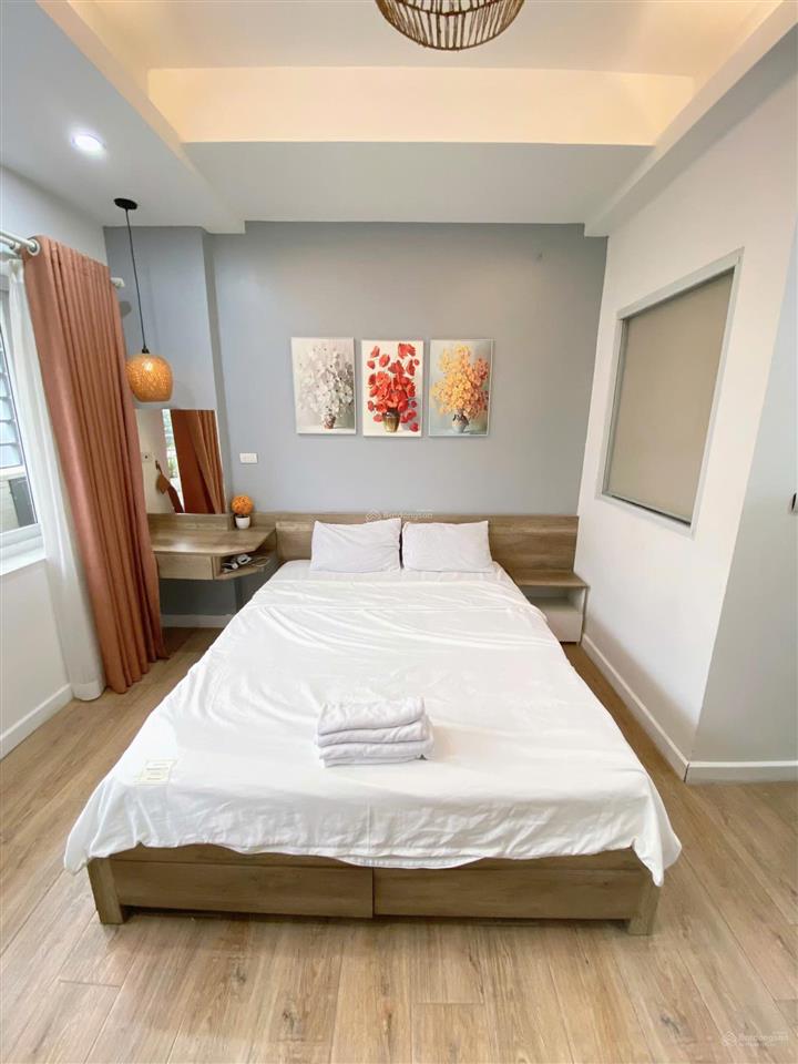Hot deal 2026 cho thuê căn hộ ngõ 35 tứ liên, nhà mới 100%, dt 25m2.  0946 638 ***