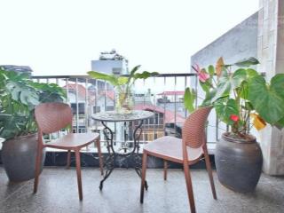 Căn hộ 2pn view hồ tây  33 yên phụ, tây hồ