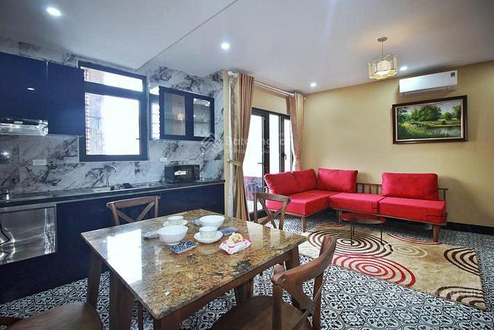Căn hộ 2pn view hồ tây  33 yên phụ, tây hồ