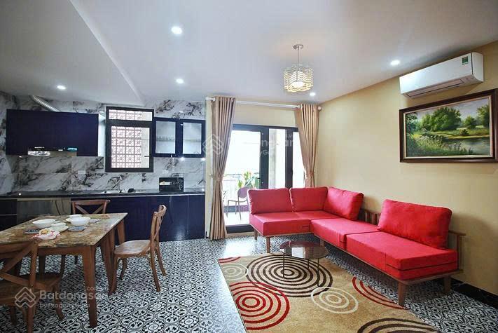 Căn hộ 2pn view hồ tây  33 yên phụ, tây hồ