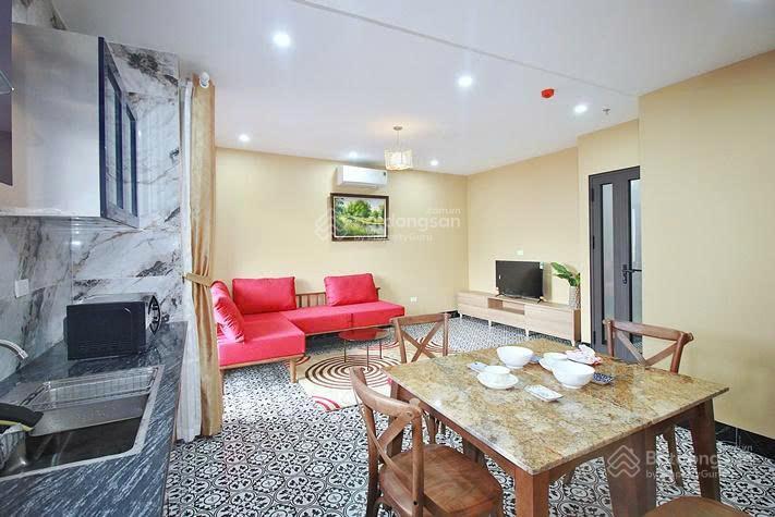 Căn hộ 2pn view hồ tây  33 yên phụ, tây hồ