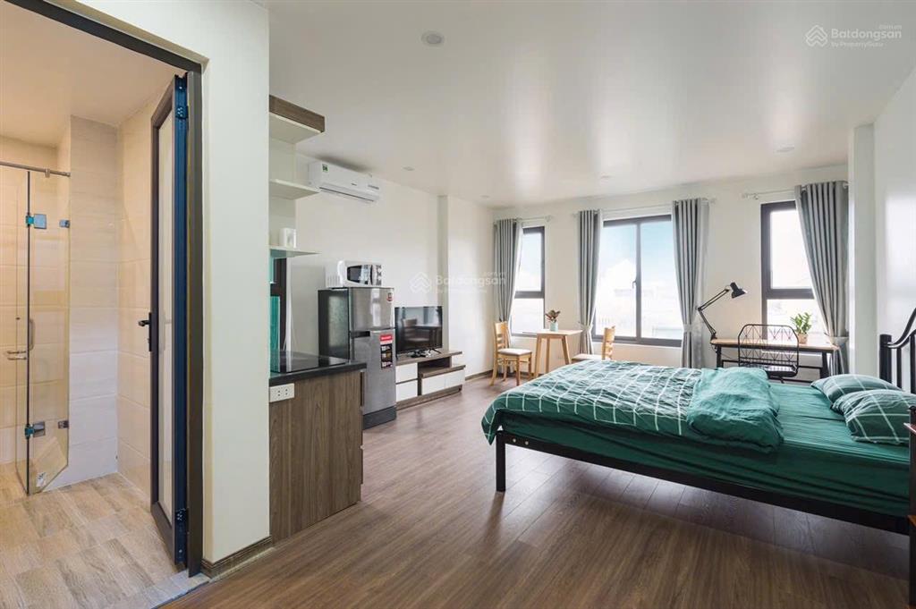 Studio ban công âu cơ tây hồ full đồ gần lotte hồ tây chỉ từ 5tr  0946 638 ***