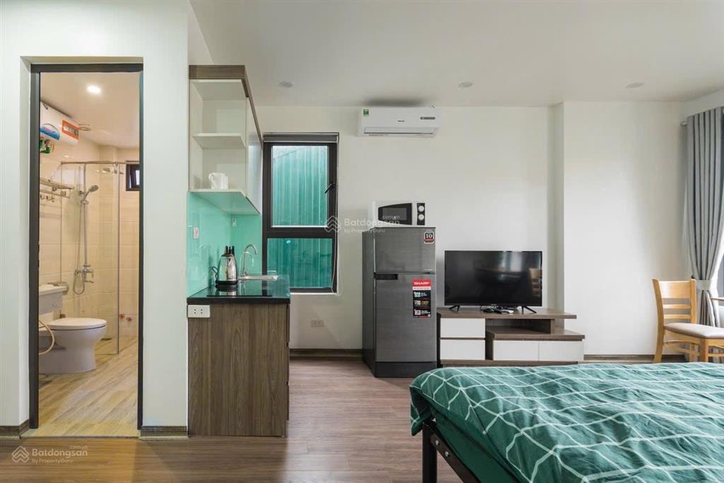 Studio ban công âu cơ tây hồ full đồ gần lotte hồ tây chỉ từ 5tr  0946 638 ***