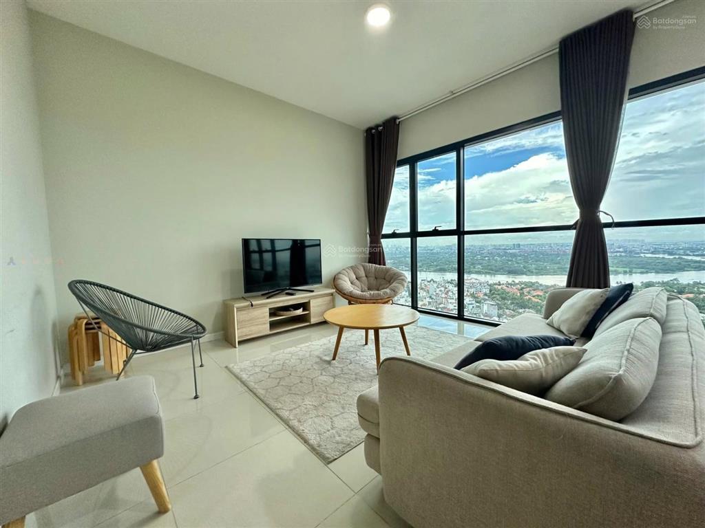 Bán 3pn2wc the ascent 104m 9,45 tỷ  đang có hđ thuê 38 triệu (view sông)