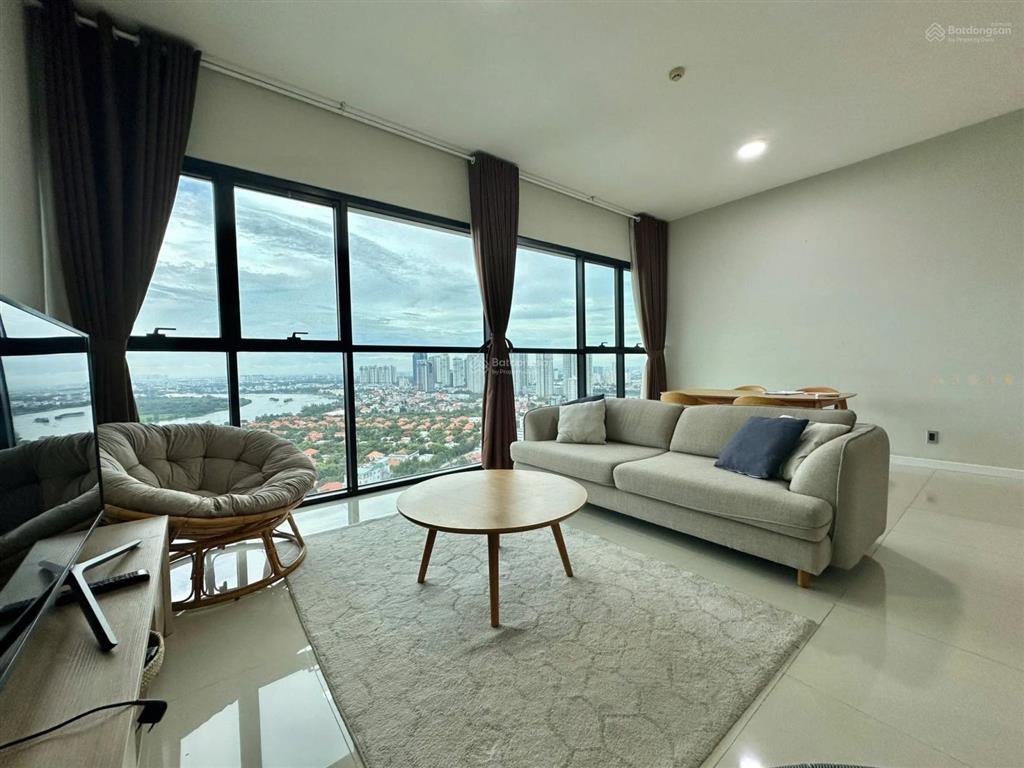 Bán 3pn2wc the ascent 104m 9,45 tỷ  đang có hđ thuê 38 triệu (view sông)