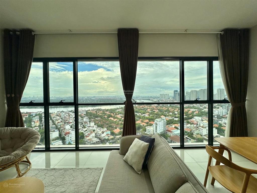 Bán 3pn2wc the ascent 104m 9,45 tỷ  đang có hđ thuê 38 triệu (view sông)