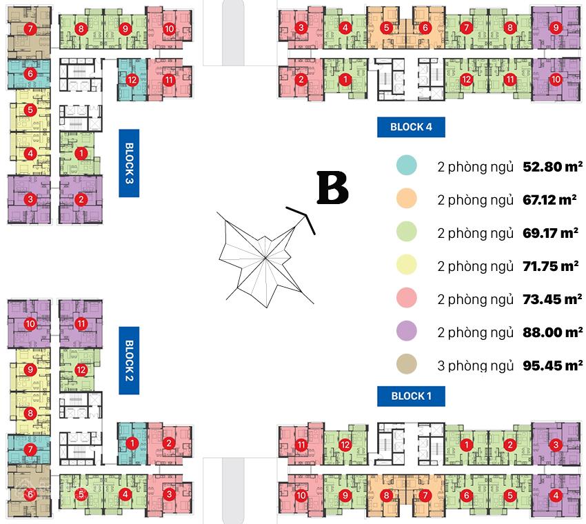 3pn 95m tòa v3 view quận 1 victoria village quận 2 sân phơi riêng, view sông căn 3pn đẹp dự án