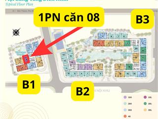 1pn căn 08 tháp b1 gladia heights  tầng 1x (không phải 13) anh chị quan tâm nhắn em