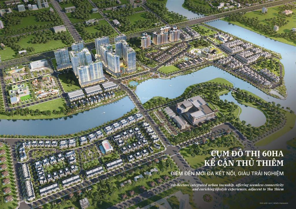 3pn căn 13 tháp b3 gladia heights  view biệt thự hướng đông nam