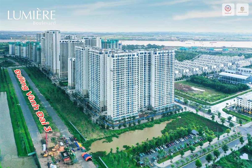 Bán 1pn lumiere giá 3.09 tỷ view hồ bơi  hướng đông nam (có sổ)