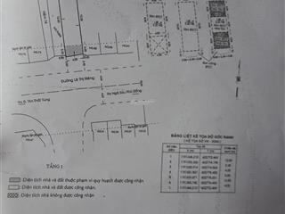 Bán nhà mặt tiền 58m² đường lê thị riêng p.bến thành q.1 tphcm