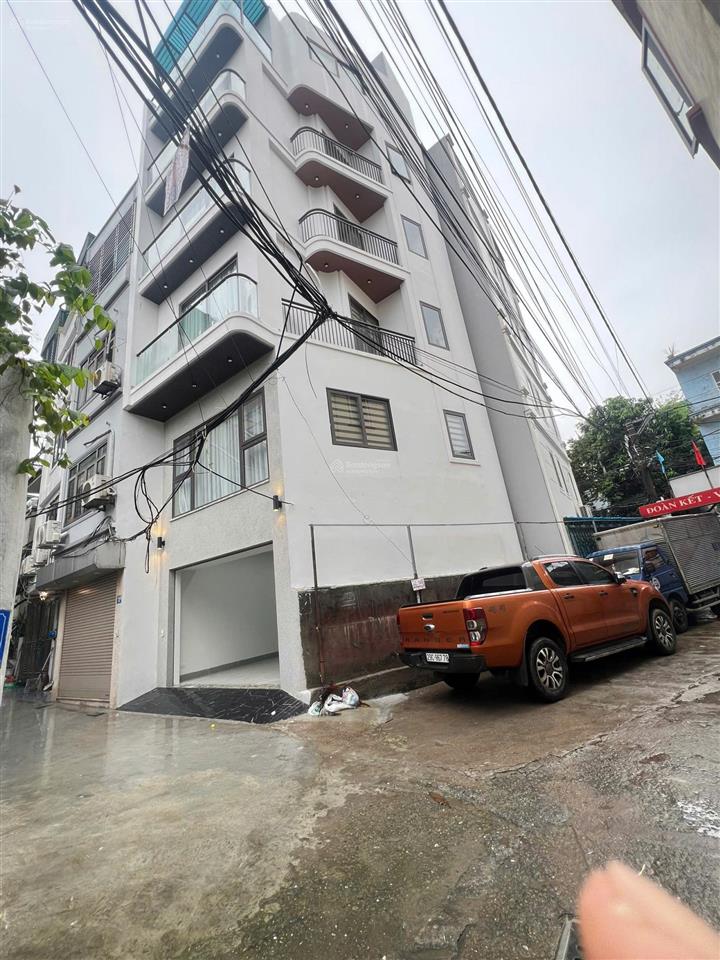 Thạch bàn long biên | lô góc 41m2 6 tầng | thang máy | ô tô tránh | nhỉnh 10 tỷ
