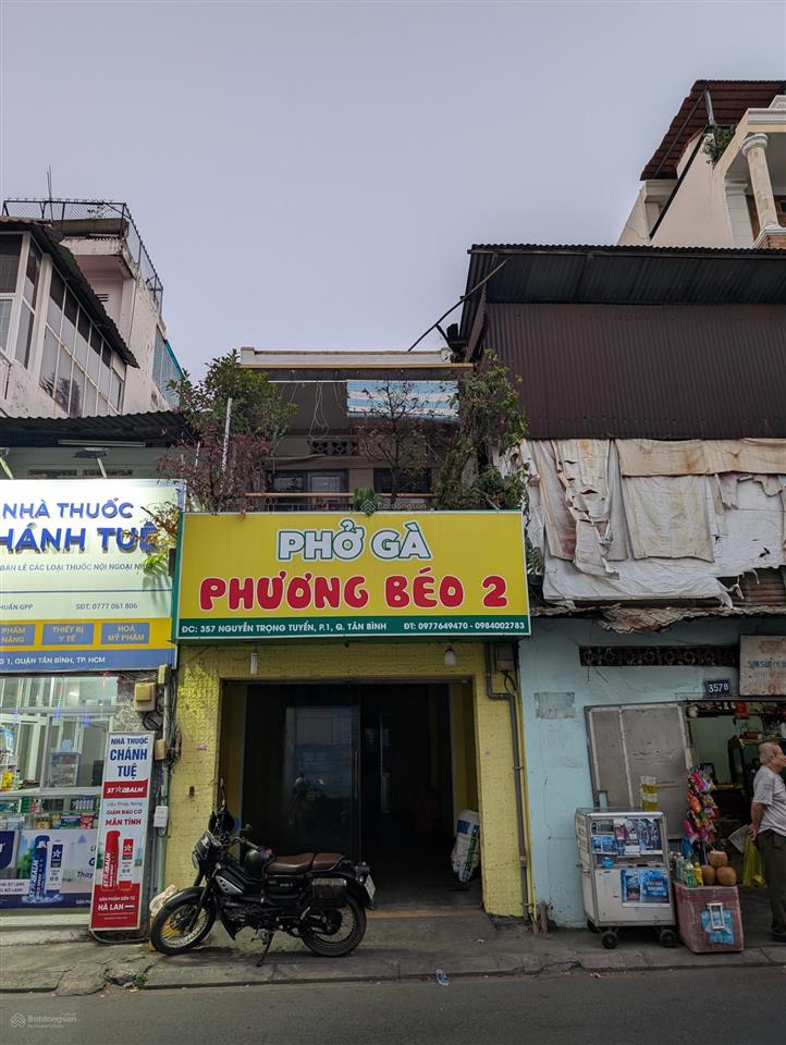 Cho thuê nhà mặt phố 357a nguyễn trọng tuyển, khu vực sầm uất, gần trường học, cơ quan, v.v