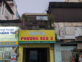 Cho thuê nhà mặt phố 357a nguyễn trọng tuyển, khu vực sầm uất, gần trường học, cơ quan, v.v
