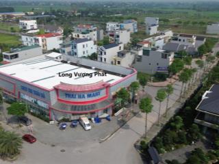 Bán đất trục chính khu đô thị mạnh hùng lý nhân, sổ hồng gần siêu thị, công viên, khu cn thái hà