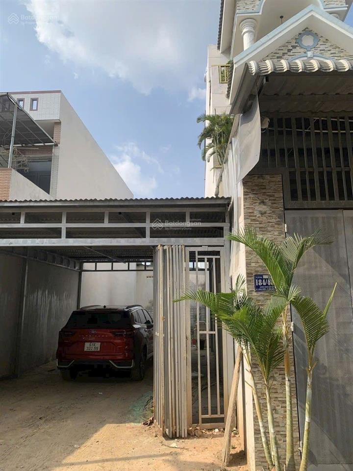 Đất sổ riêng gần ngã ba cây điệp dĩ an 107m ngang 5