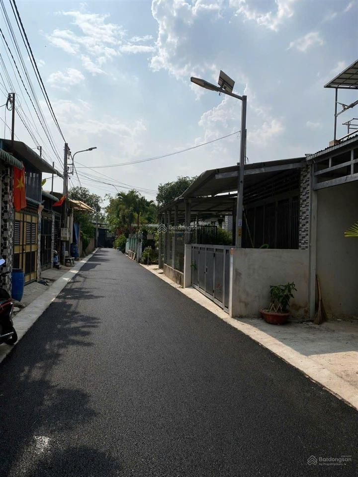 Đất sổ riêng gần ngã ba cây điệp dĩ an 107m ngang 5