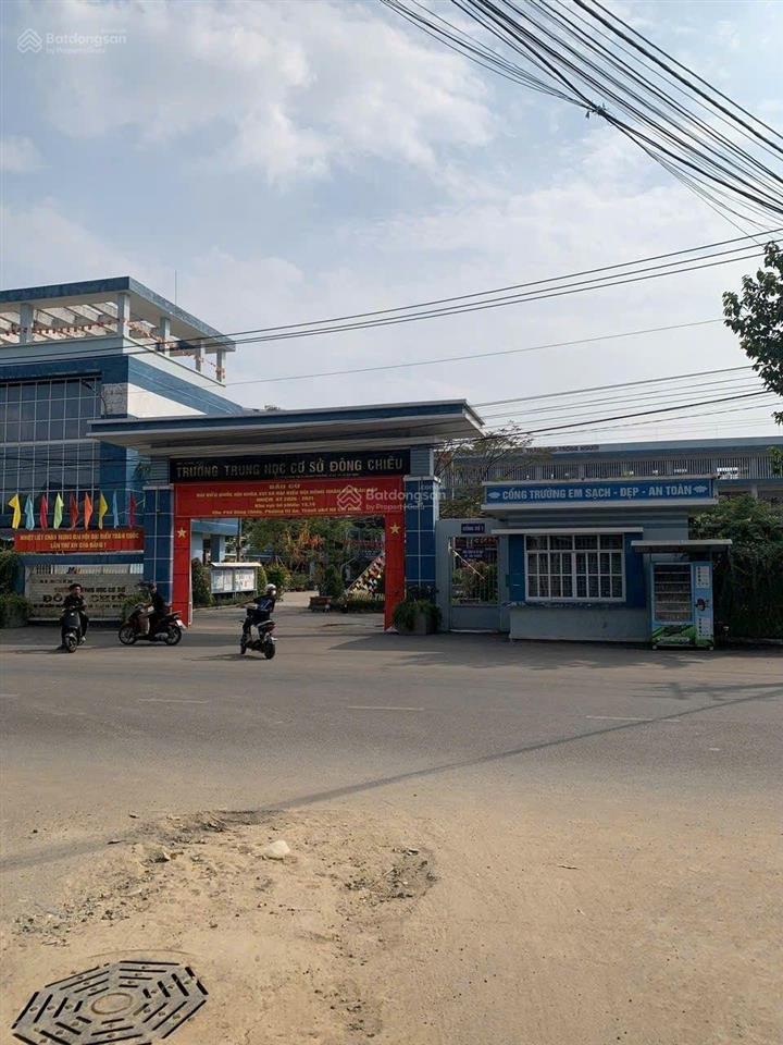 Đất sổ riêng gần ngã ba cây điệp dĩ an 107m ngang 5