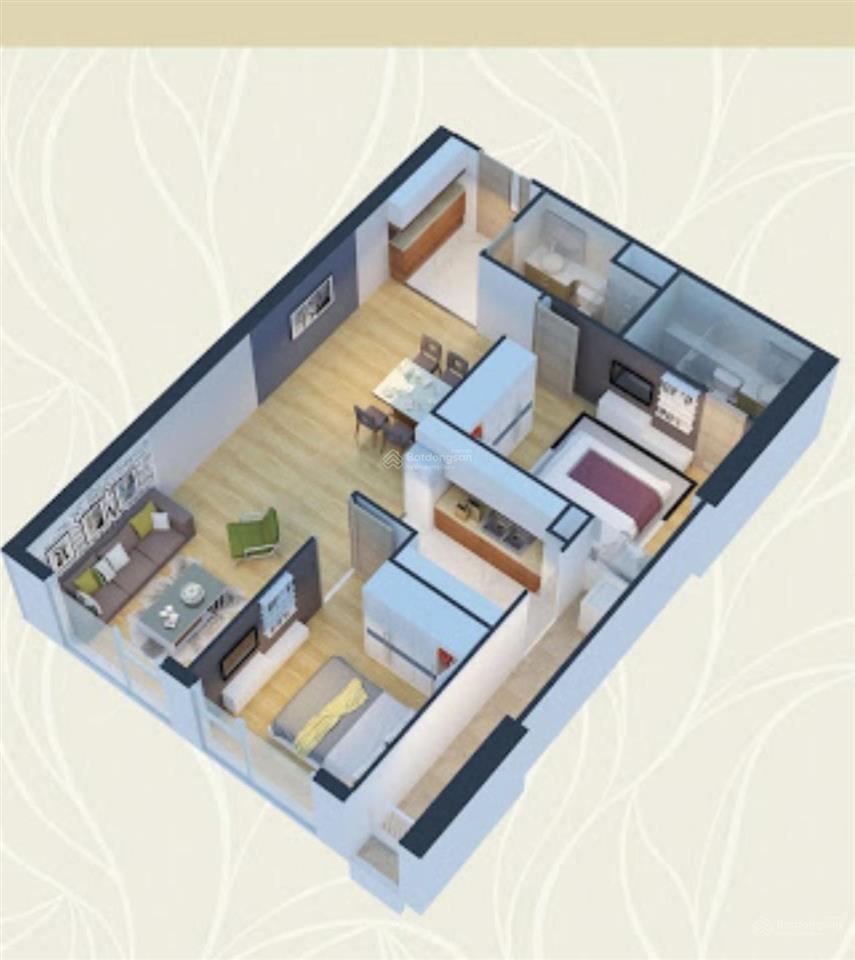 Cho thuê cc eco green city, 286 nguyễn xiển, 13 triệu vnd, 75m2, 2pn, 2wc giá ưu đãi tháng đầu