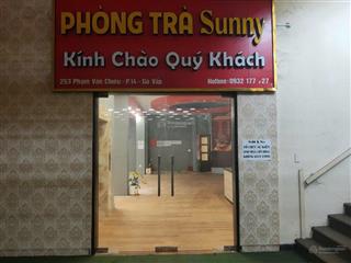 Cho thuê mặt bằng tầng trệt+tầng 1 có sân trước+hầm xe