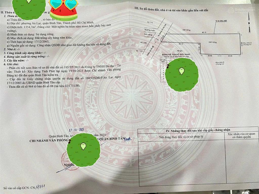 Mt kinh doanh lê tấn bê an lạc bình tân 25 x 80. tổng 1900m2 thổ cư 500 giá 140 tỷ nhé