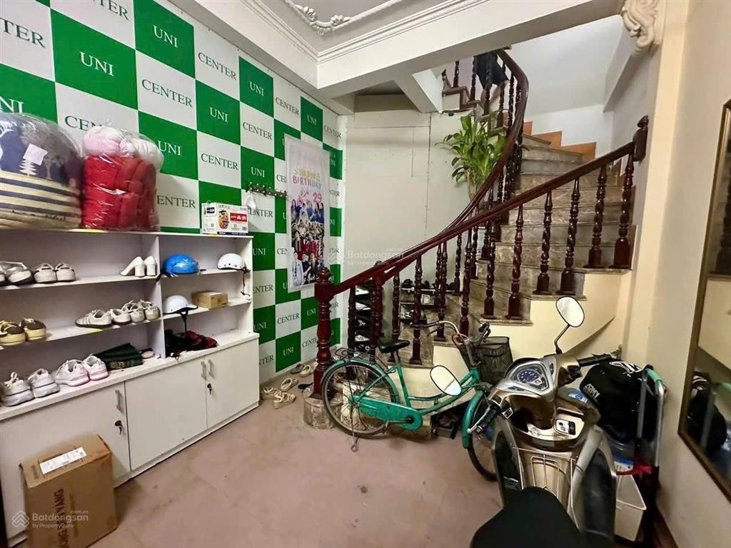 Nhà đẹp chùa bộc  đống đa 5 tầng 6m mt ô tô đỗ cửa, 2 mặt thoáng, dòng tiền 15tr/tháng