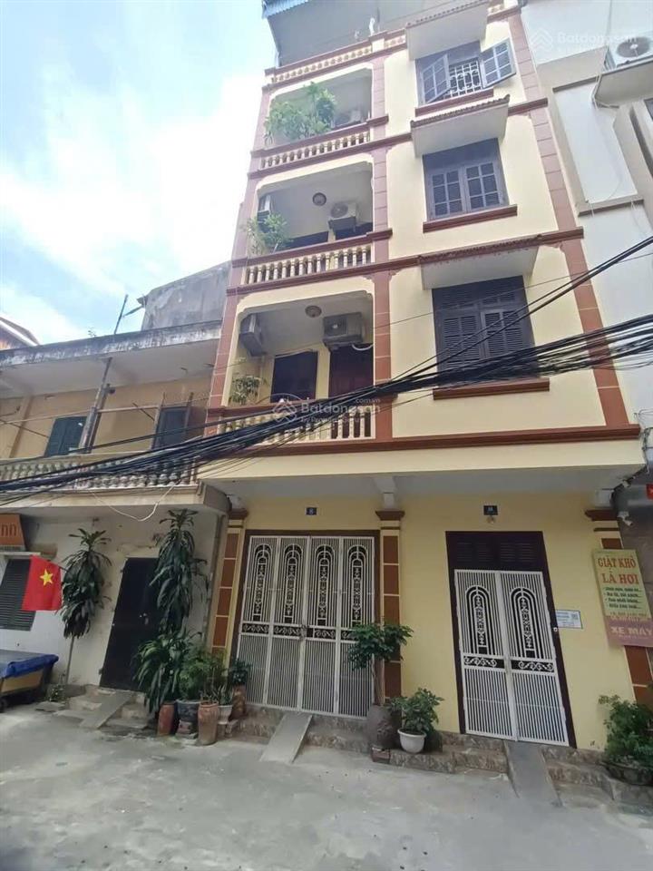 Nhà đẹp chùa bộc  đống đa 5 tầng 6m mt ô tô đỗ cửa, 2 mặt thoáng, dòng tiền 15tr/tháng
