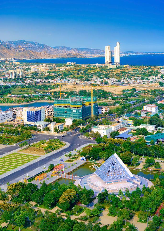 Căn hộ biển 4 sao cao cấp hacom tower- an cư đầu tư nghỉ dưỡng chuẩn resort 