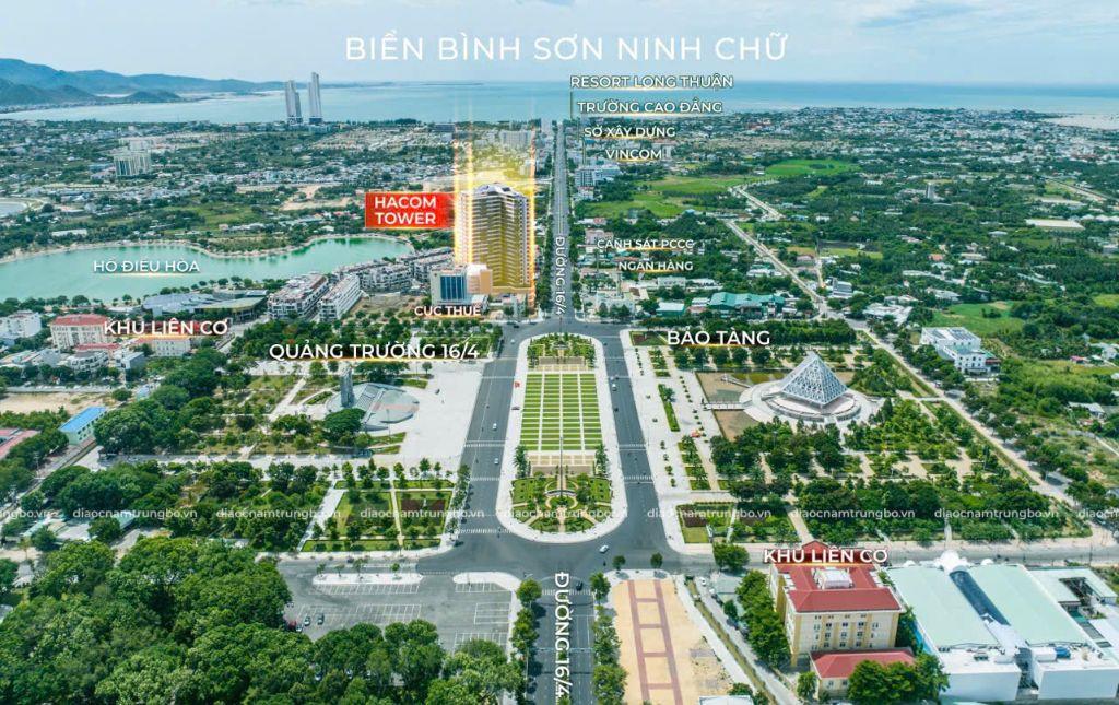 Căn hộ biển 4 sao cao cấp hacom tower- an cư đầu tư nghỉ dưỡng chuẩn resort 
