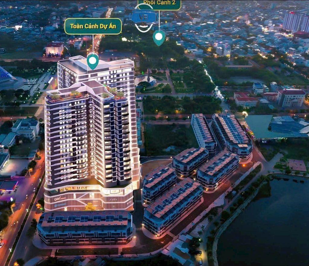 Căn hộ biển 4 sao cao cấp hacom tower- an cư đầu tư nghỉ dưỡng chuẩn resort 