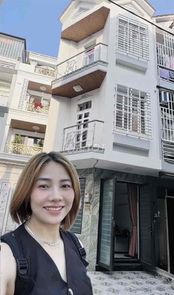 🌈NHÀ 3 TẦNG 2 MT-HẺM THÔNG -🚘XE HƠI ĐỖ CỬA-HUỲNH THỊ ĐỒNG-DTSD 71M2-NH