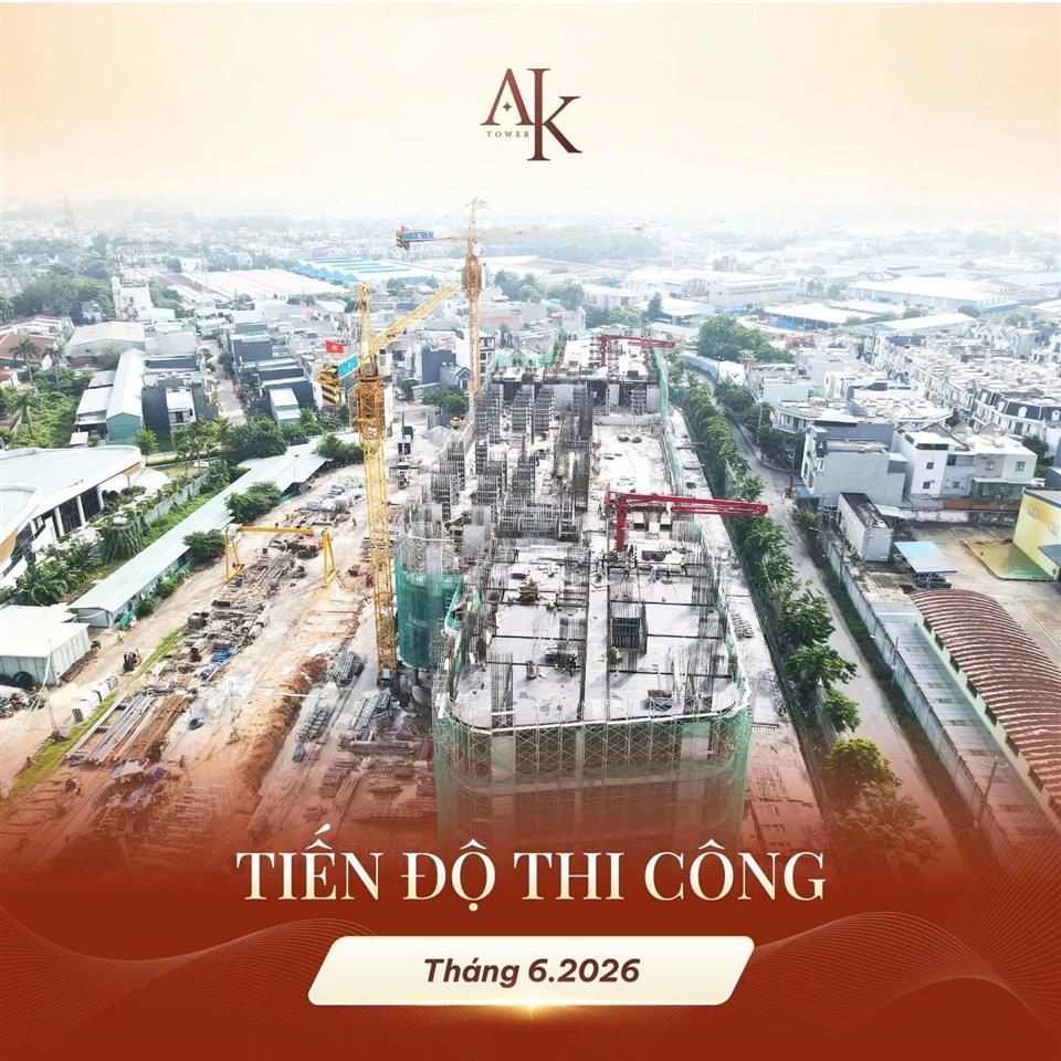 Chính chủ bán căn hộ a&k tower thuận an