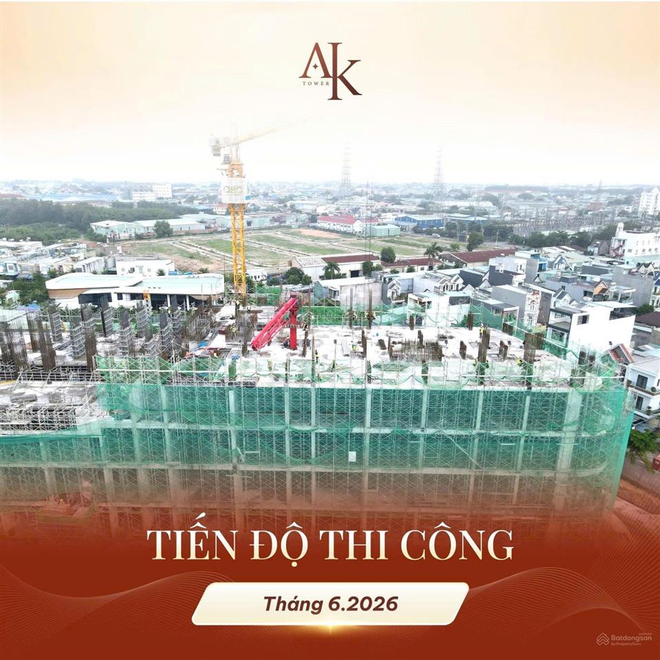 Chính chủ bán căn hộ a&k tower thuận an