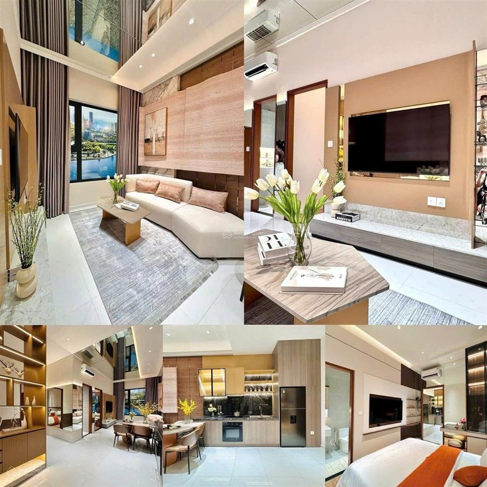 Bán căn hộ fresia riverside 100% view sông biên hòa đồng nai tt 25% sở hữu cách metro suối tiên 10p