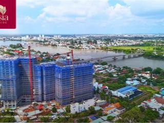 Bán căn hộ fresia riverside 100% view sông biên hòa đồng nai tt 25% sở hữu cách metro suối tiên 10p