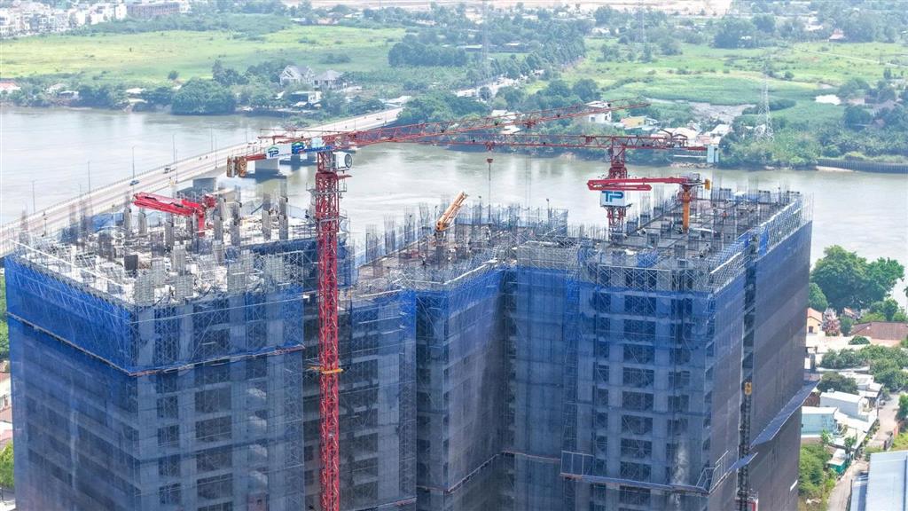 Bán căn hộ fresia riverside 100% view sông biên hòa đồng nai tt 25% sở hữu cách metro suối tiên 10p