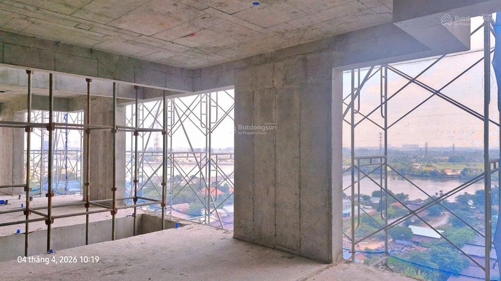 Bán căn hộ fresia riverside 100% view sông biên hòa đồng nai tt 25% sở hữu cách metro suối tiên 10p