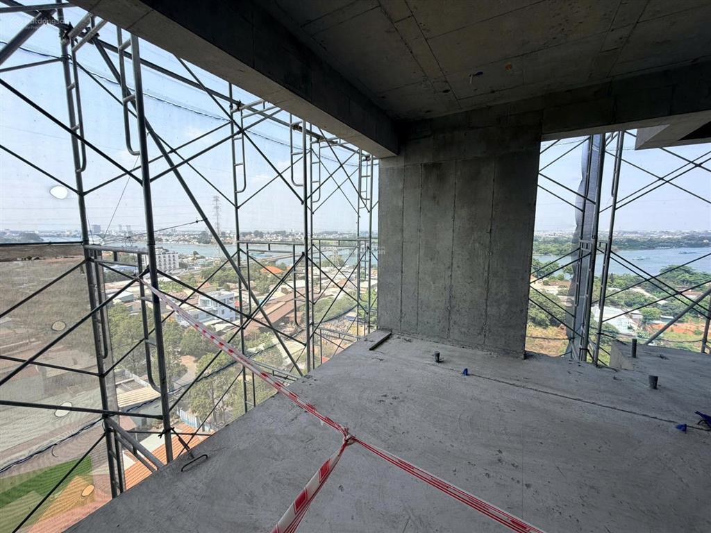 Bán căn hộ fresia riverside 100% view sông biên hòa đồng nai tt 25% sở hữu cách metro suối tiên 10p