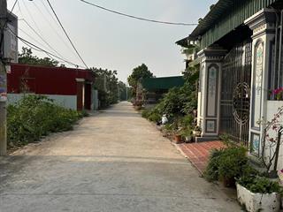 Chính chủ bán gấp lô đất trung tâm thị trấn thường tín, cạnh vinhomes olympic  2 ô tô tránh nhau