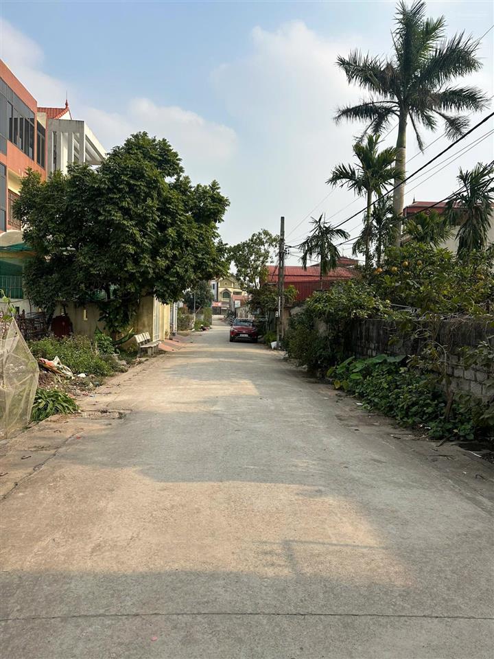 Chính chủ bán gấp lô đất trung tâm thị trấn thường tín, cạnh vinhomes olympic  2 ô tô tránh nhau