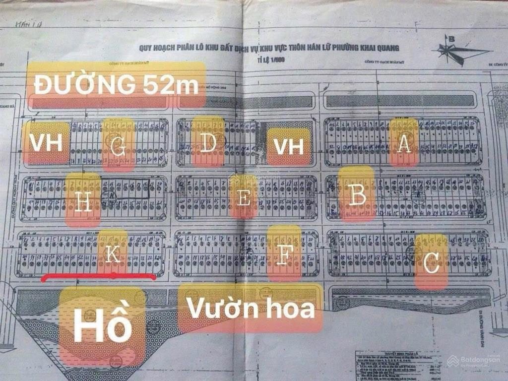 Bán đất dịch vụ đấu giá nhà nước hán lữ f0  vĩnh yên