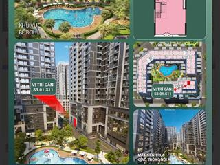Hot nhất tòa s3 shophouse tầng 1 view hồ bơi chỉ từ 4.4 tỷ căn đẹp hiếm có tại the sentosa