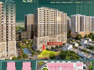 Shop mini orchard 2 tầng s3.01.s03 hiếm hoi tại the sentosa vị trí đẹp, giá hấp dẫn!